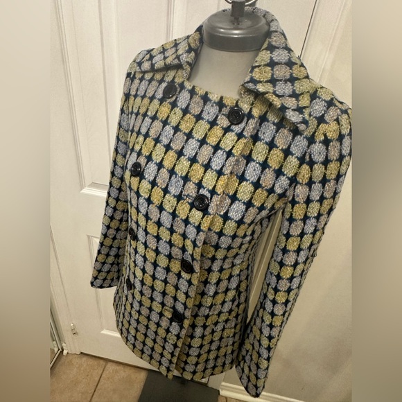 Vintage Holt Renfrew Wool Blend Jacket size 6 - Picture 2 of 8